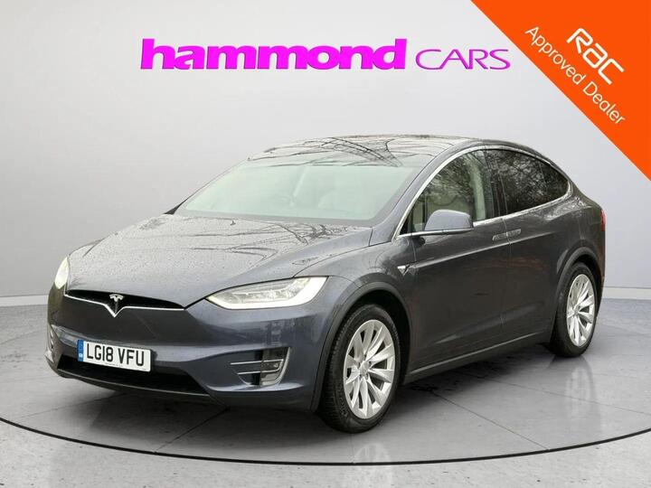Tesla MODEL X 100D (Dual Motor) Auto 4WDE 5dr