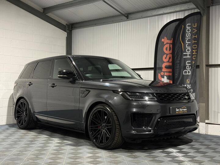 Land Rover Range Rover Sport 3.0 SD V6 HSE Dynamic Auto 4WD Euro 6 (s/s) 5dr