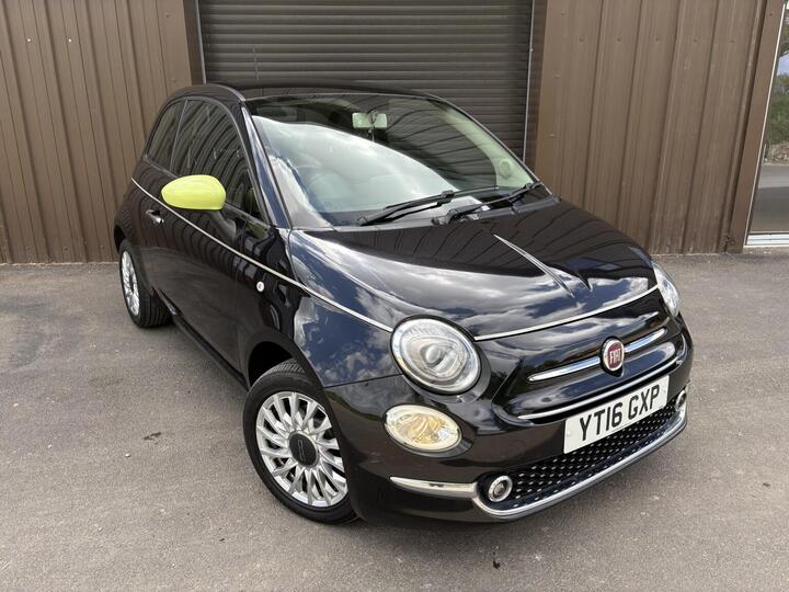 Fiat 500 1.2 Lounge Euro 6 (s/s) 3dr