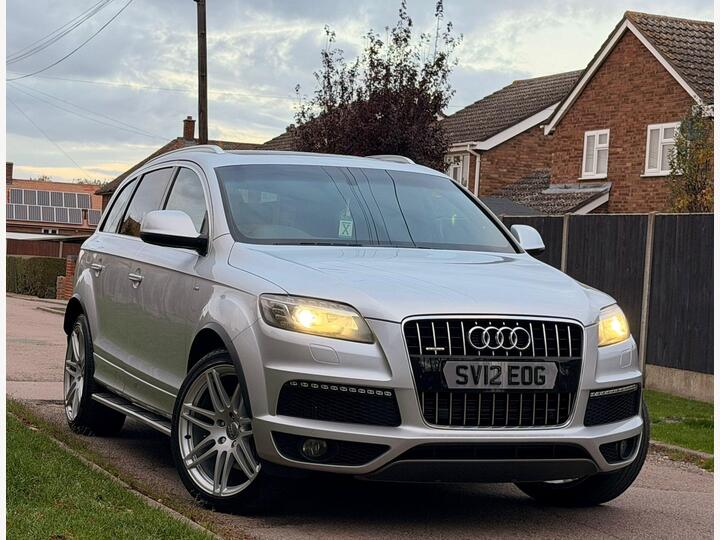 Audi Q7 4.2 TDI V8 S Line Plus Tiptronic Quattro Euro 5 5dr