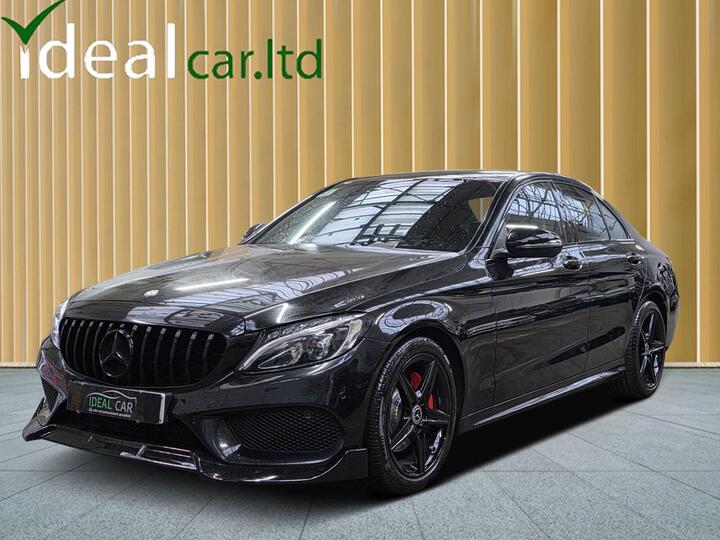 Mercedes-Benz C Class 2.1 C220d AMG Line G-Tronic+ Euro 6 (s/s) 4dr