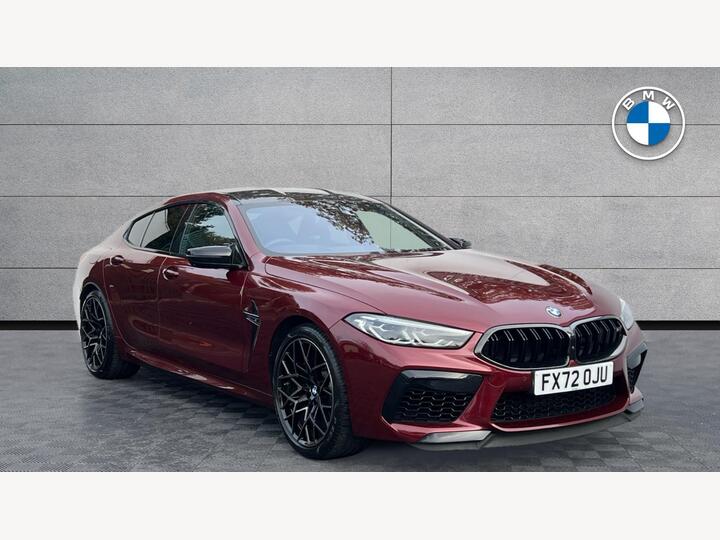 BMW M8 4.4 M8i V8 Competition Steptronic 4WD Euro 6 (s/s) 4dr BMW M8 4.4 M8i V8 Competition Steptronic 4WD Euro 6 (s/s) 4dr