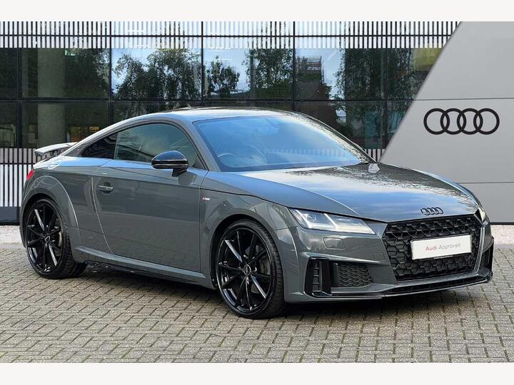 Audi TT 2.0 TFSI 40 Black Edition S Tronic Euro 6 (s/s) 3dr