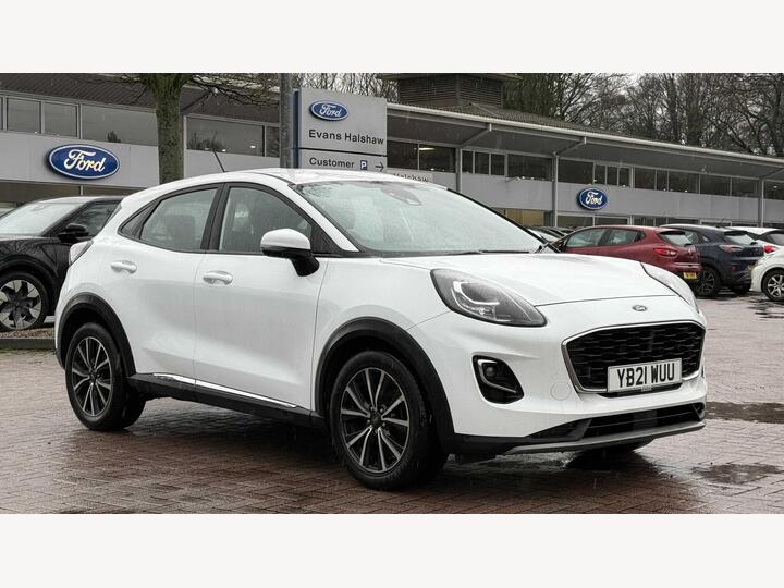 Ford PUMA HATCHBACK 1.0T EcoBoost MHEV Titanium Euro 6 (s/s) 5dr