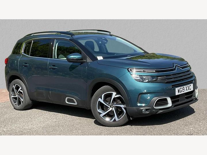 Citroen C5 Aircross 1.5 BlueHDi Flair Euro 6 (s/s) 5dr