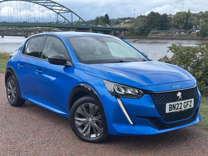 Peugeot E-208 50kWh Allure Premium Auto 5dr (7kW Charger)