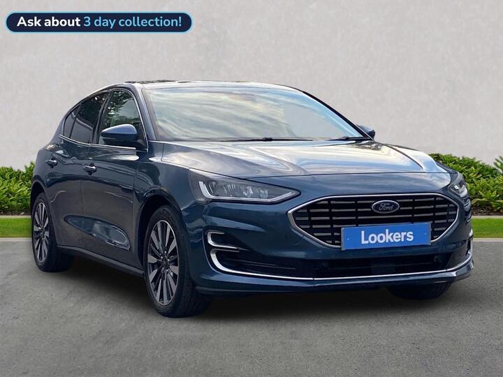 Ford FOCUS 1.0T EcoBoost MHEV Titanium Vignale Euro 6 (s/s) 5dr