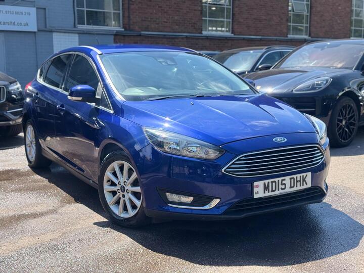 Ford Focus 1.6 Titanium Powershift Euro 6 5dr