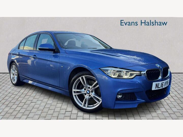 BMW 3 SERIES DIESEL SALOON 2.0 320d M Sport Euro 6 (s/s) 4dr