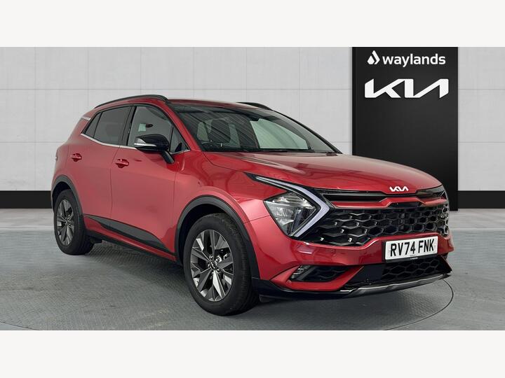 Kia Sportage 1.6 H T-GDi GT-Line Auto Euro 6 (s/s) 5dr