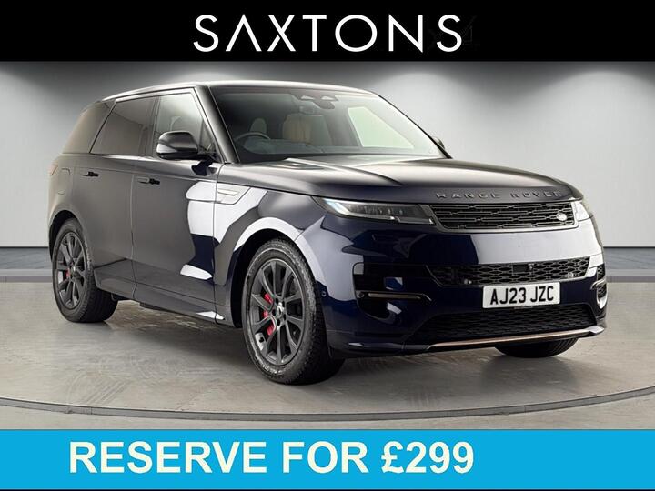 Land Rover Range Rover Sport 3.0 P440e 38.2kWh Dynamic SE Auto 4WD Euro 6 (s/s) 5dr