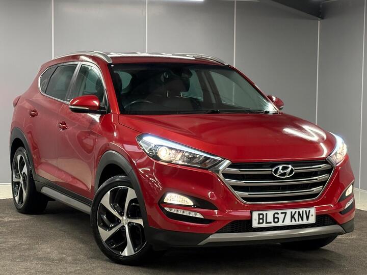 Hyundai TUCSON 1.6 T-GDi Sport Edition DCT Euro 6 5dr