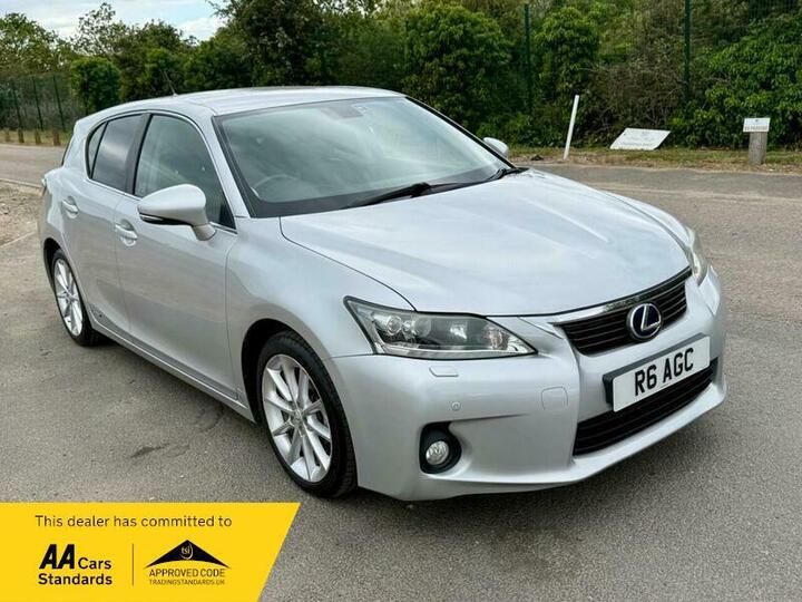 Lexus CT 1.8 200h SE-L CVT Euro 5 (s/s) 5dr