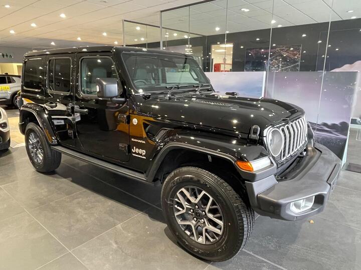 Jeep Wrangler 2.0 GME Sahara Auto 4WD Euro 6 (s/s) 4dr