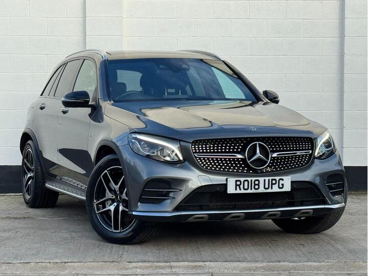 Mercedes-Benz GLC 3.0 GLC43 V6 AMG (Premium Plus) G-Tronic 4MATIC Euro 6 (s/s) 5dr