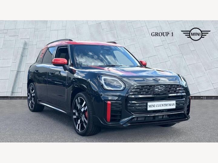 MINI Countryman 2.0 MHEV John Cooper Works DCT ALL4 Euro 6 (s/s) 5dr