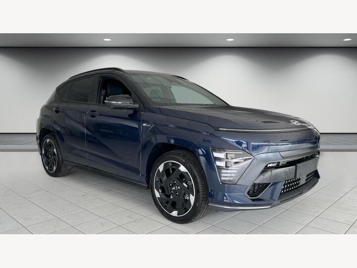 Hyundai KONA KAUAI 65.4kWh N Line S Auto 5dr