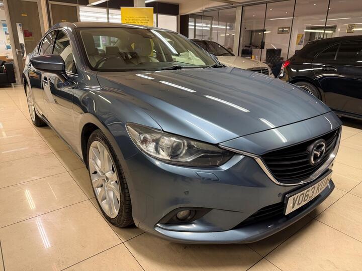 Mazda Mazda6 2.2 SKYACTIV-D Sport Nav Euro 6 (s/s) 4dr