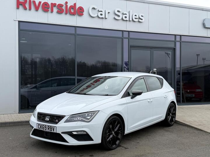 SEAT Leon 1.5 TSI EVO FR Black Edition Euro 6 (s/s) 5dr