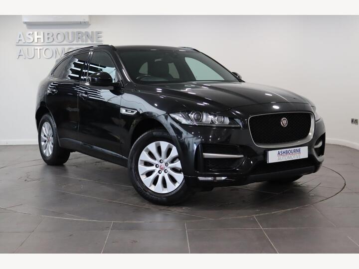 Jaguar F-PACE 2.0 D180 R-Sport Auto AWD Euro 6 (s/s) 5dr