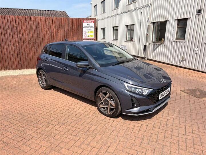 Hyundai I20 1.0 T-GDi Premium Euro 6 (s/s) 5dr