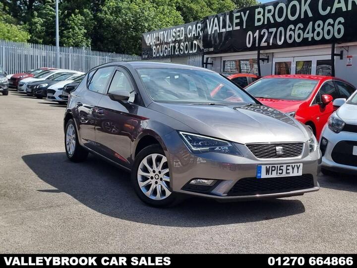 SEAT LEON 1.6 TDI CR SE DSG Euro 5 (s/s) 5dr