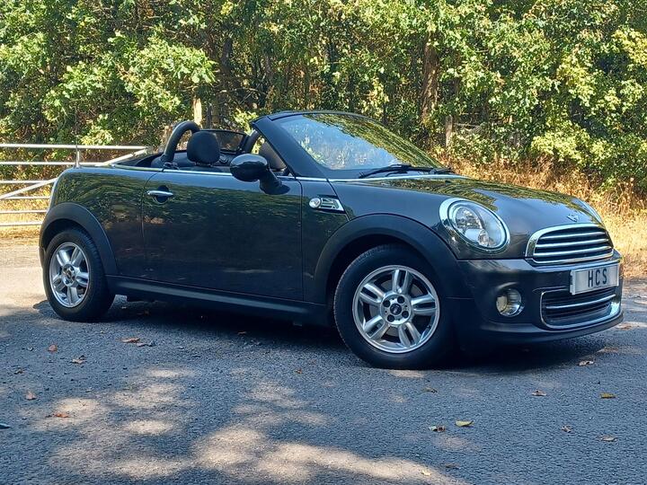MINI Roadster 1.6 Cooper Euro 5 (s/s) 2dr