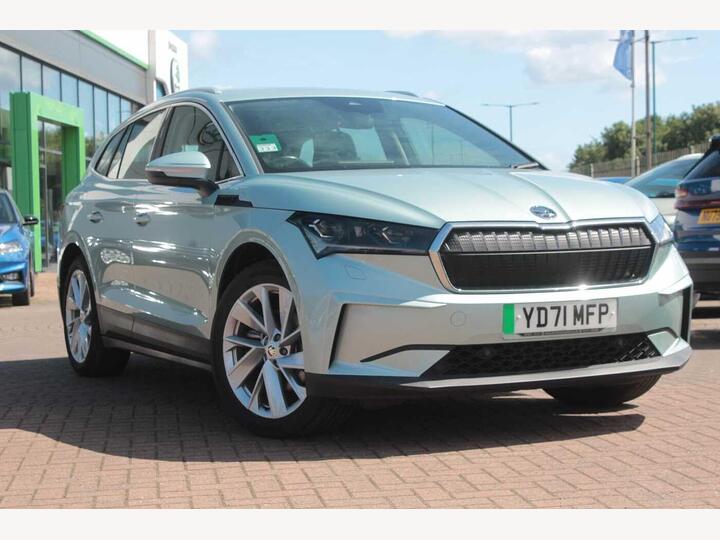 Skoda Enyaq Iv IV 62kWh 60 Auto 5dr