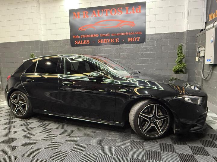Mercedes-Benz A Class 2.0 A35 AMG SpdS DCT 4MATIC Euro 6 (s/s) 5dr