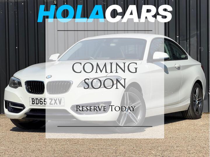 BMW 2 Series 1.5 218i Sport Euro 6 (s/s) 2dr