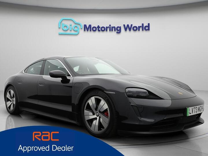 Porsche Taycan Performance 79.2kWh 4S Auto 4WD 4dr (11kW Charger)