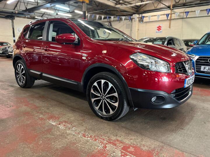 Nissan Qashqai 1.6 N-tec+ 2WD Euro 5 5dr