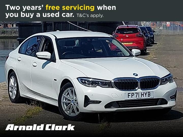 BMW 3 Series 2.0 330e 12kWh SE Pro Auto Euro 6 (s/s) 4dr