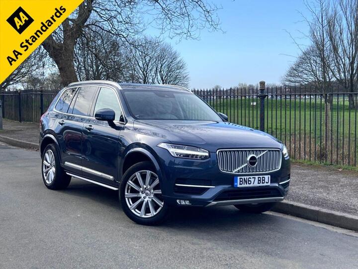 Volvo XC90 2.0 D5 PowerPulse Inscription Pro Auto 4WD Euro 6 (s/s) 5dr