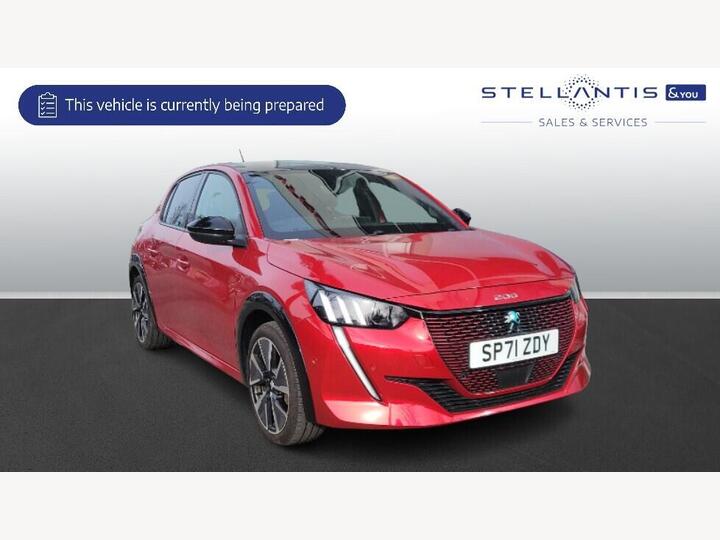 Peugeot E-208 50kWh GT Auto 5dr