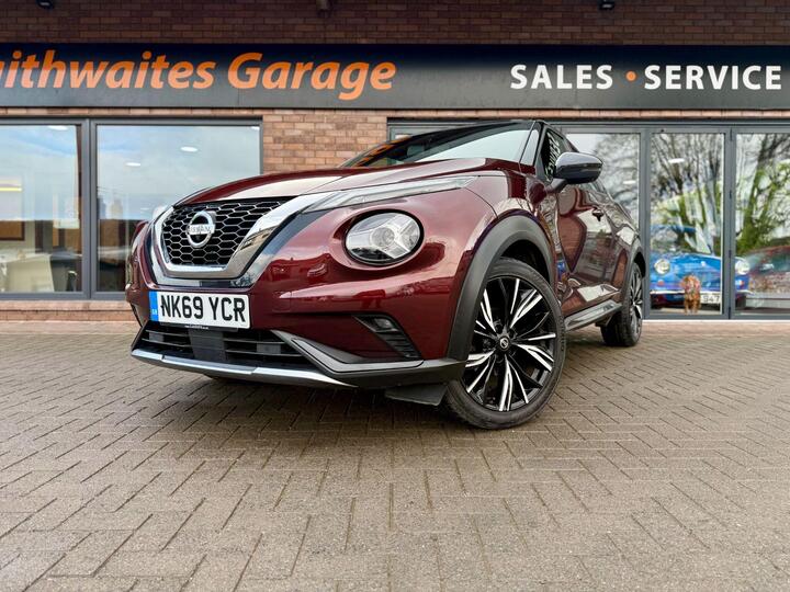 Nissan Juke 1.0 DIG-T Tekna+ DCT Auto Euro 6 (s/s) 5dr Nissan Juke 1.0 DIG-T Tekna+ DCT Auto Euro 6 (s/s) 5dr