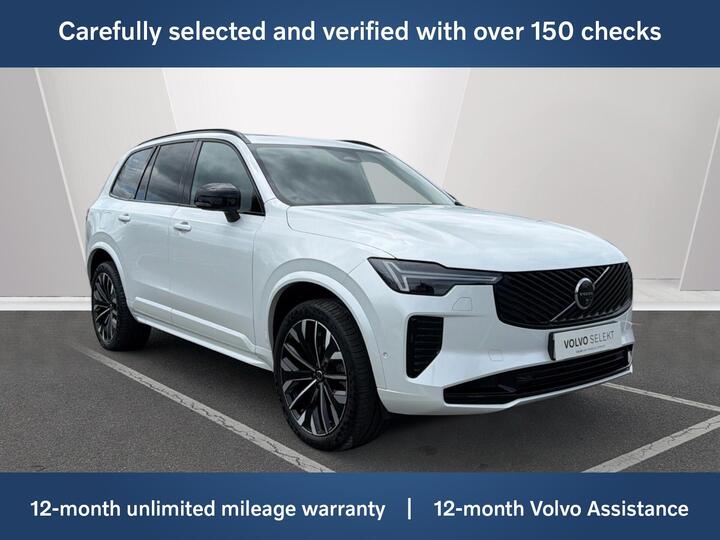Volvo XC90 2.0 T8 18.8kWh Plus Auto 4WD Euro 6 (s/s) 5dr