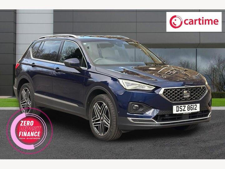 SEAT TARRACO 1.5 TSI EVO XCELLENCE Euro 6 (s/s) 5dr SEAT TARRACO 1.5 TSI EVO XCELLENCE Euro 6 (s/s) 5dr