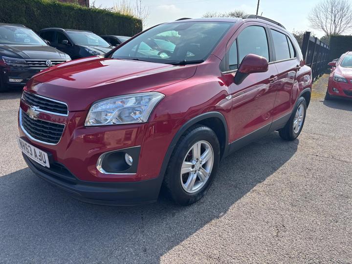 Chevrolet Trax 1.6 LS Euro 5 (s/s) 5dr