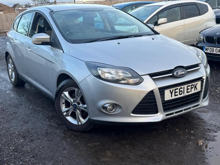 Ford Focus 1.6 Zetec Euro 5 5dr