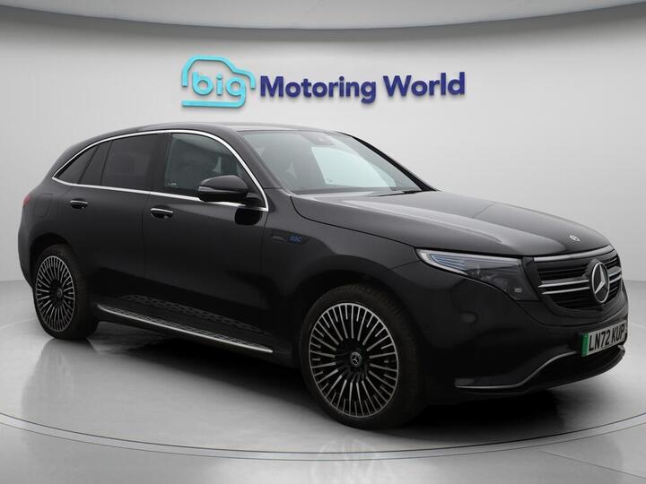 Mercedes-Benz EQC EQC 400 80kWh AMG Line (Premium) Auto 4MATIC 5dr