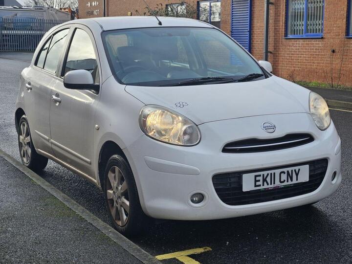 Nissan MICRA 1.2 12V Acenta CVT Euro 5 5dr