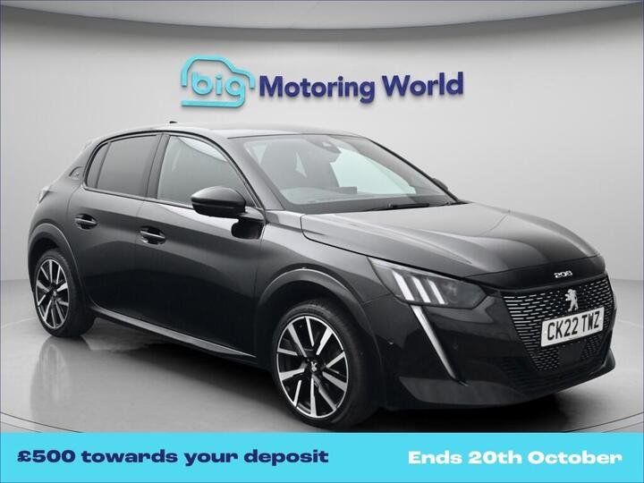 Peugeot 208 1.2 PureTech GT Premium Euro 6 (s/s) 5dr