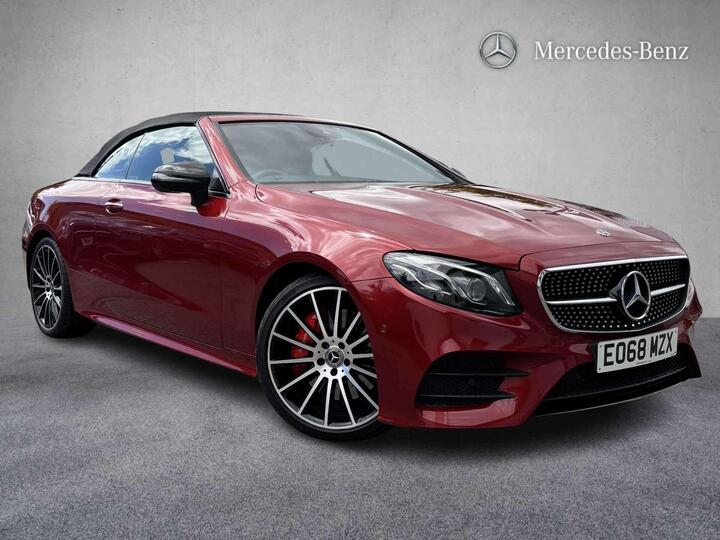 Mercedes-Benz E Class 2.0 E300 AMG Line (Premium Plus) Cabriolet G-Tronic+ Euro 6 (s/s) 2dr