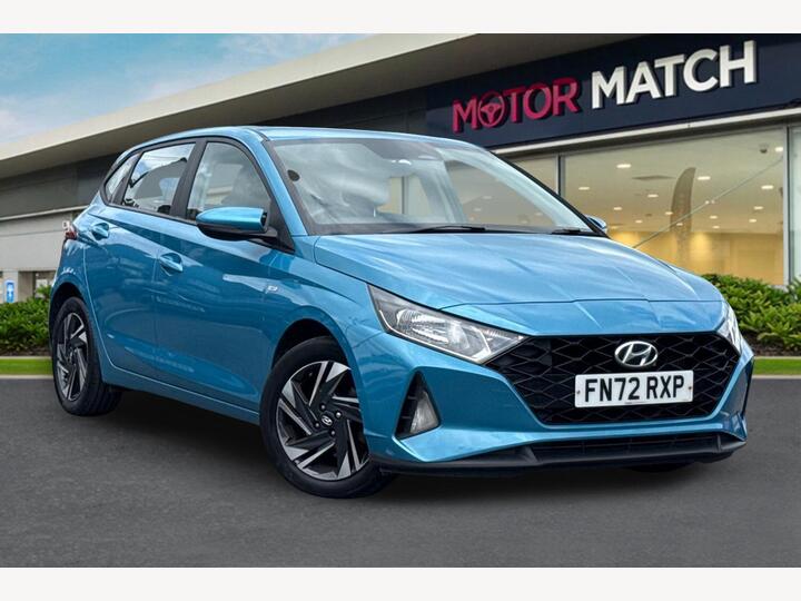 Hyundai I20 1.0 T-GDi MHEV SE Connect Euro 6 (s/s) 5dr