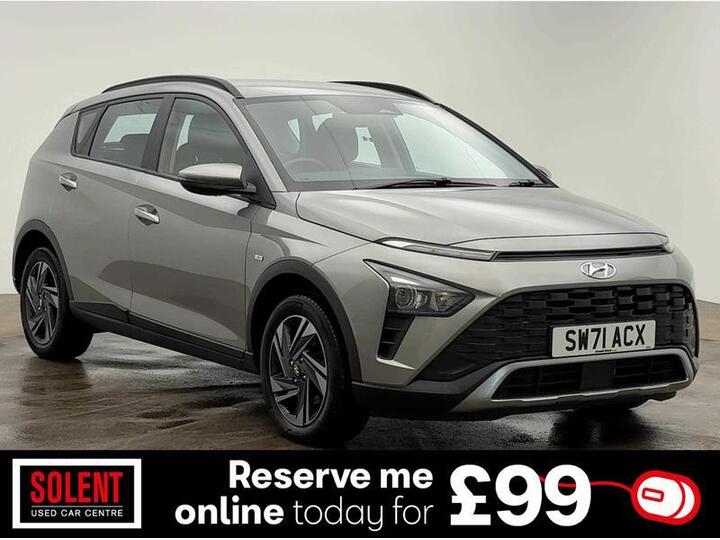 Hyundai BAYON 1.0 T-GDi MHEV SE Connect Euro 6 (s/s) 5dr Hyundai BAYON 1.0 T-GDi MHEV SE Connect Euro 6 (s/s) 5dr