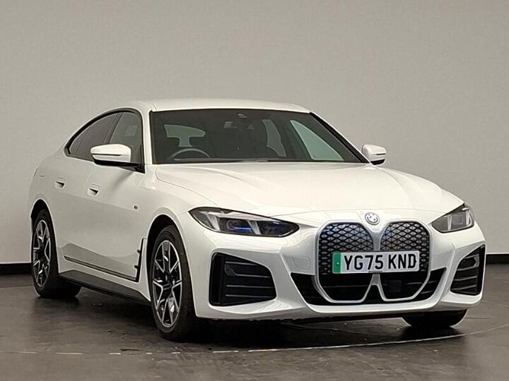 BMW I4 40 83.9kWh M Sport Gran Coupe Auto EDrive 5dr