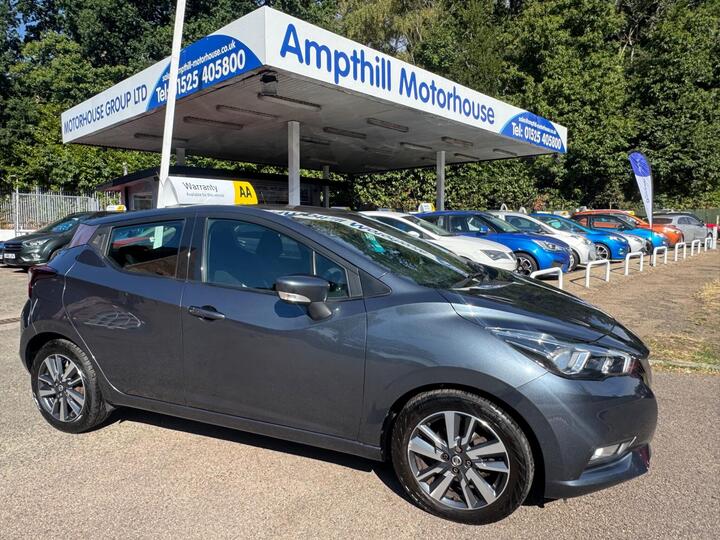 Nissan Micra 1.0 Acenta Limited Edition Euro 6 5dr