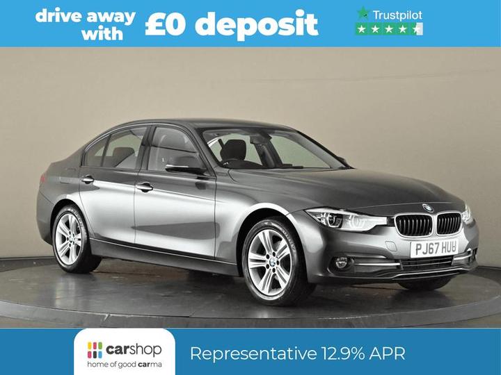 BMW 3 Series 1.5 318i Sport Euro 6 (s/s) 4dr