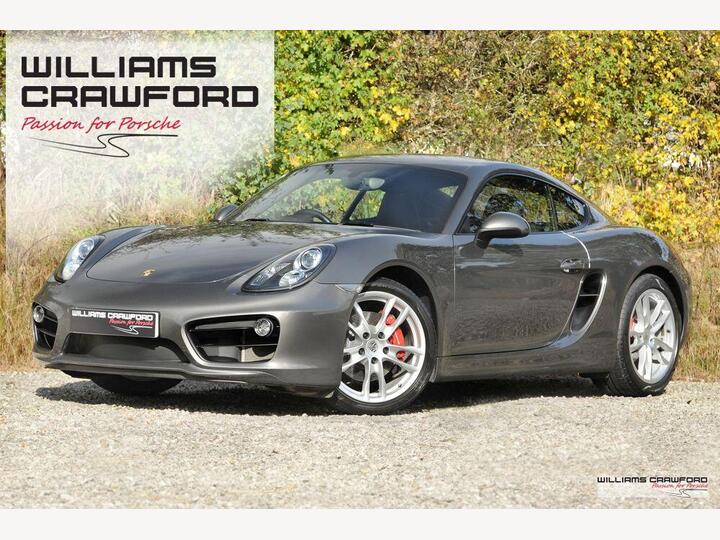 Porsche Cayman 3.4 981 S PDK Euro 5 (s/s) 2dr